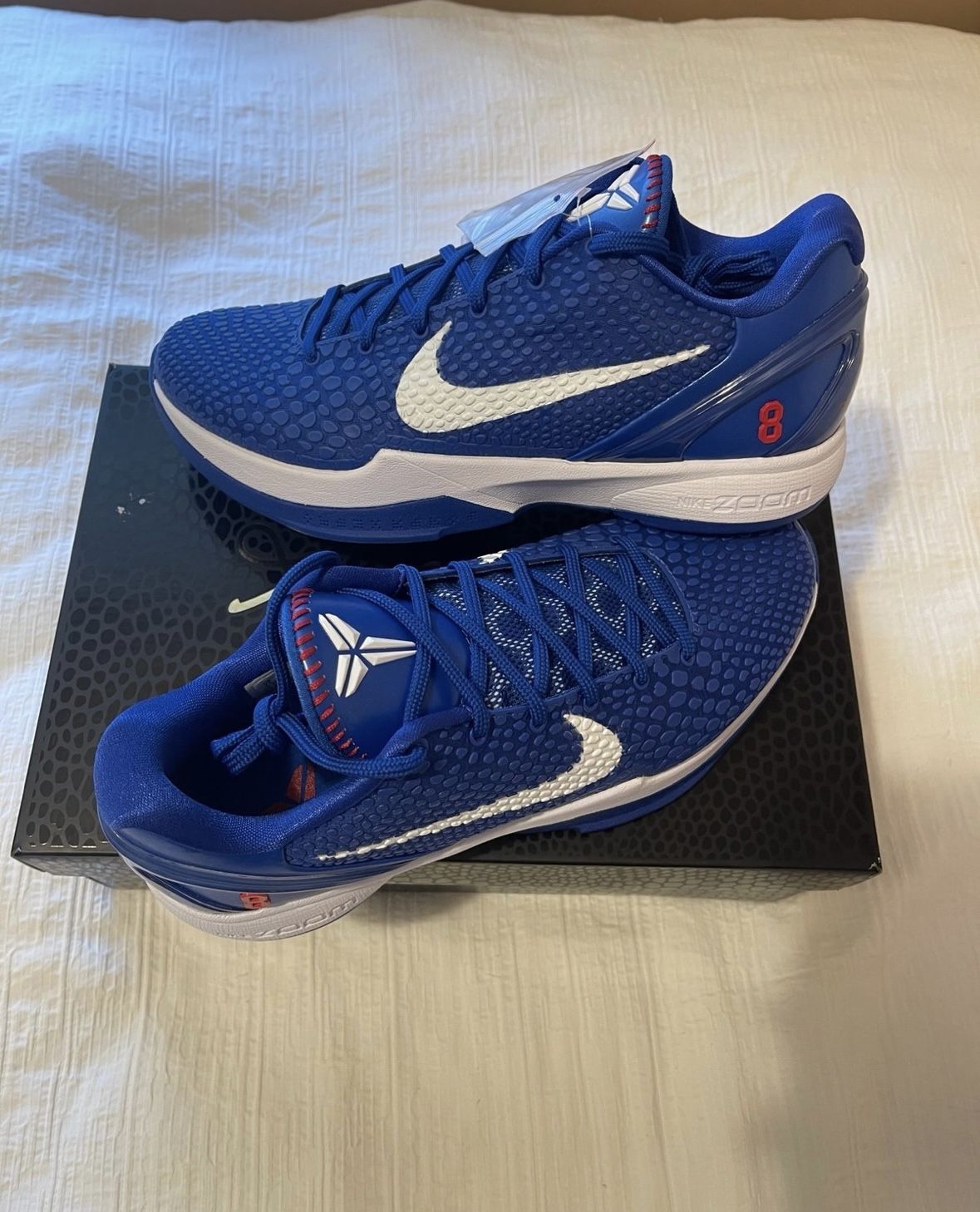 Nike Kobe 6 Protro Dodgers