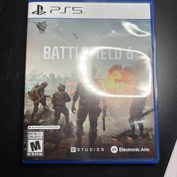 PlayStation 5 Battlefield 6 