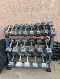 Dumbbells 5-50lbs