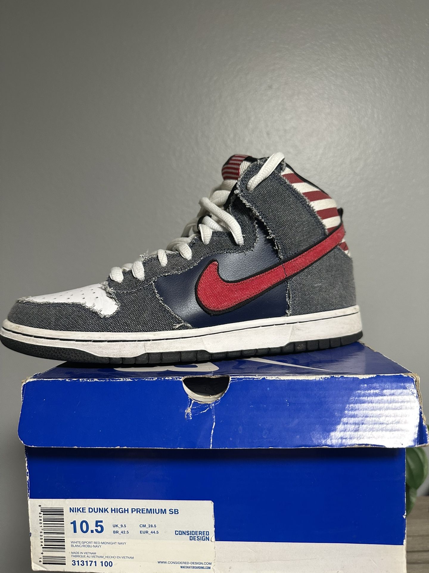 Nike USA Dunk SB