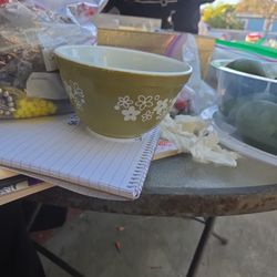 Vintage "Crazy Daisy" Bowl