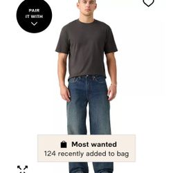 Levis 38/32 EXTRA BAGGY JEANS
