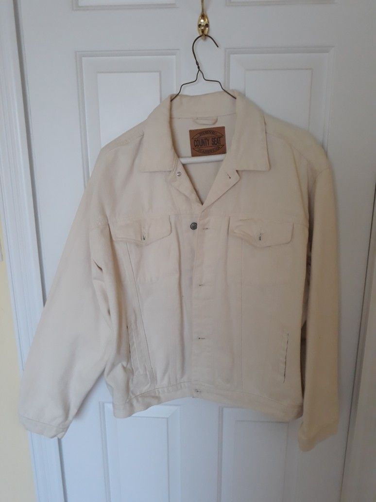 Men's County Seat Denim Jacket