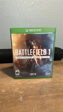 Xbox one battle field 1