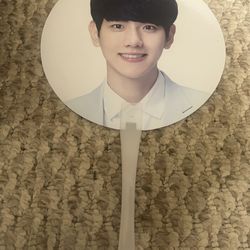 Byun Baekhyun Nature Republic Fans Set Of 2