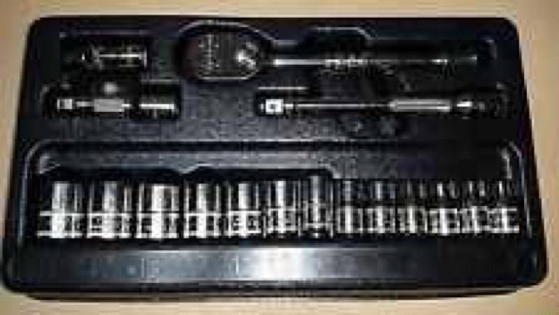 Snap-on 117TMM 1/4" Ratchet Socket Set