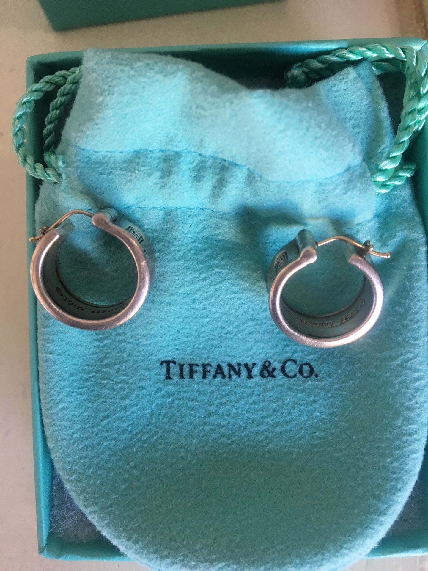 Tiffany and co earrings