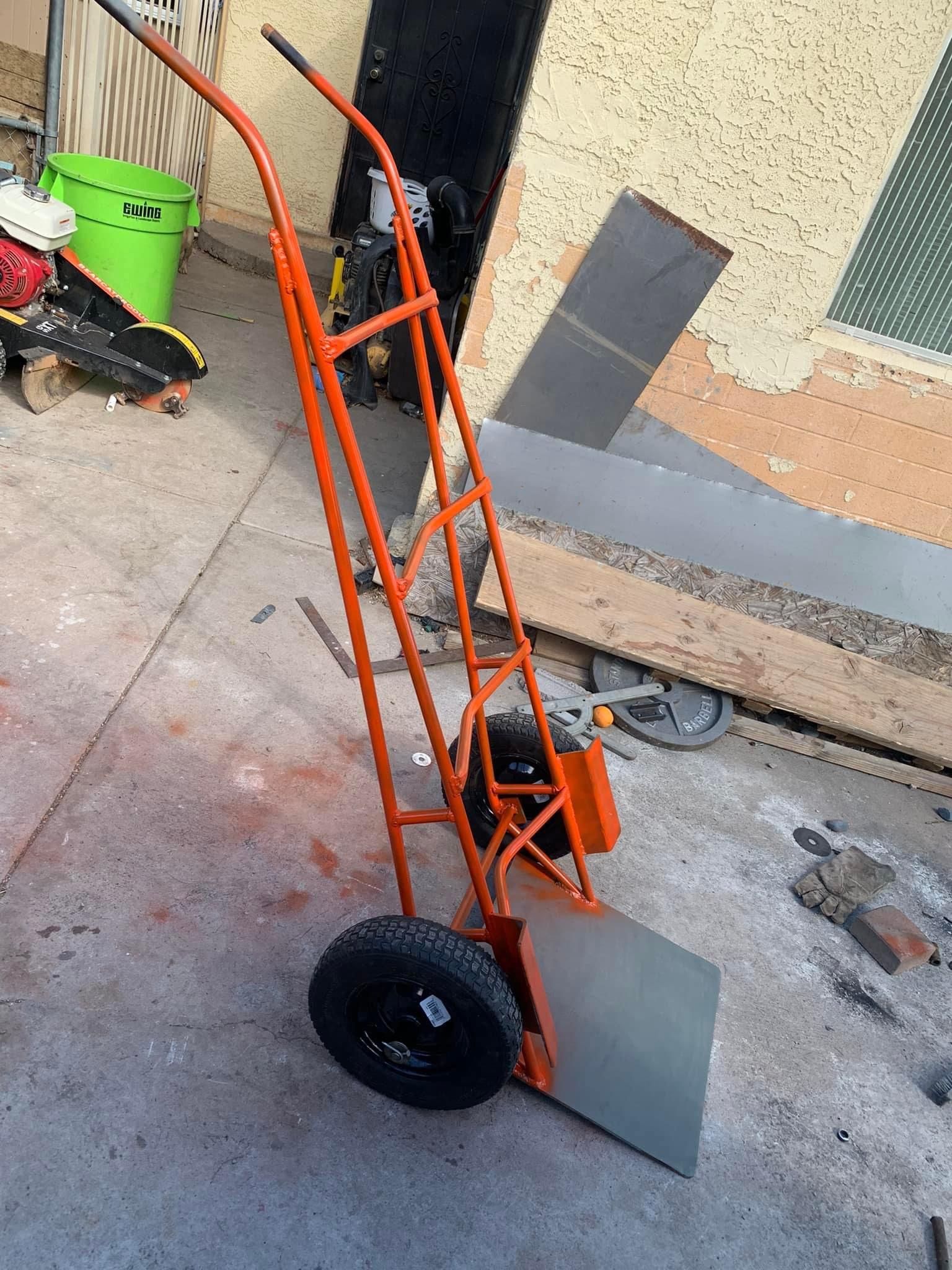 Heavy Duty Dolly For Trees