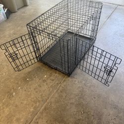 Clean rarely used dog carrier: Sm. to Med sized dogs