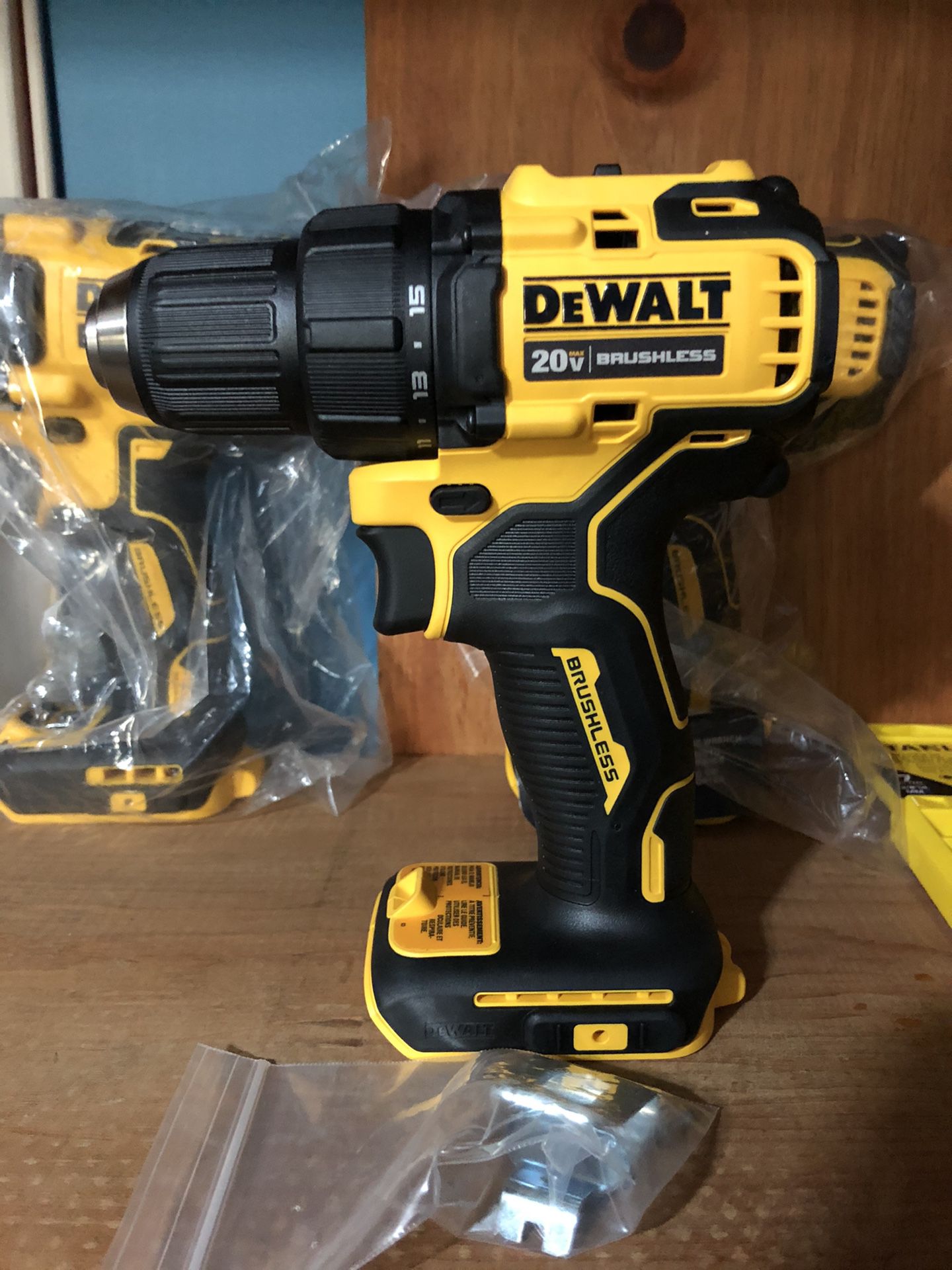 Dewalt ATOMIC 20-Volt MAX Brushless Cordless 1/2 in. Drill/Driver (Tool-Only)