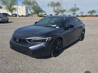 2025 Honda Civic Hybrid