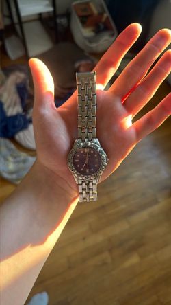 Rare radioactive radium watch
