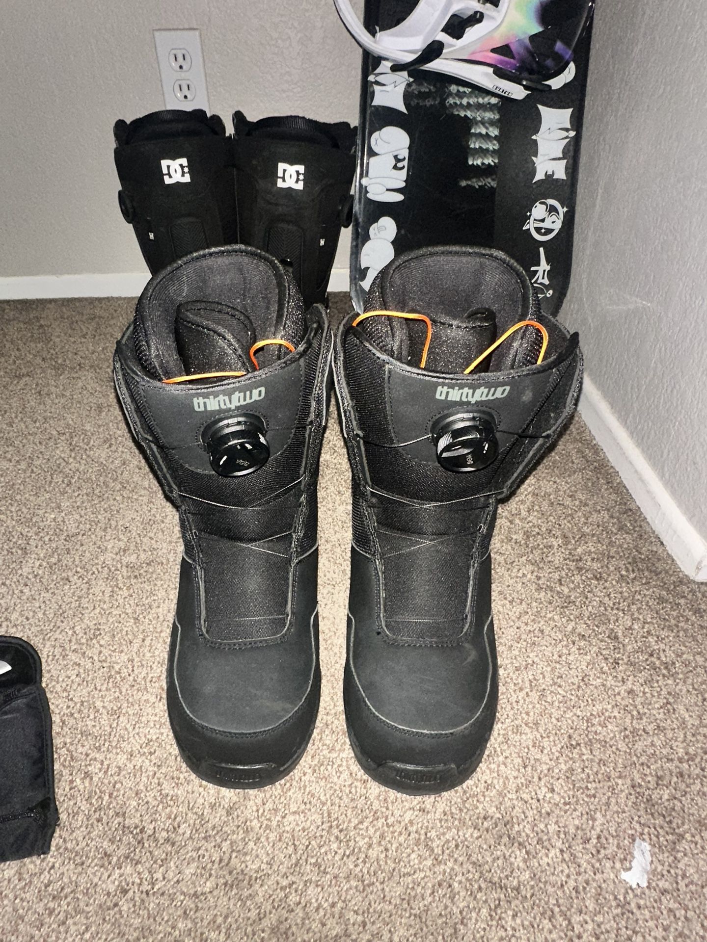 Shifty Boa Thirtytwo Snowboarding Boots