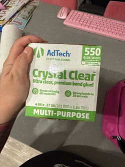 Brand-New AdTech Mini Glue Sticks — 550 Count ✨