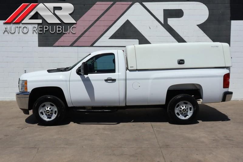 2013 Chevrolet Silverado 2500HD
