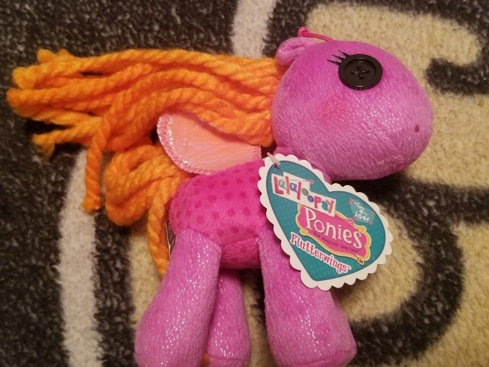 Lalaloopsy Ponies Flutterwings