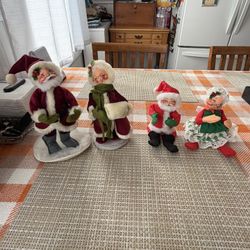 Vintage Annalee Christmas Dolls