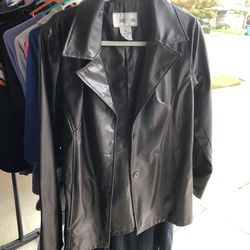 Women’s Louise Paris  Leather Jacket