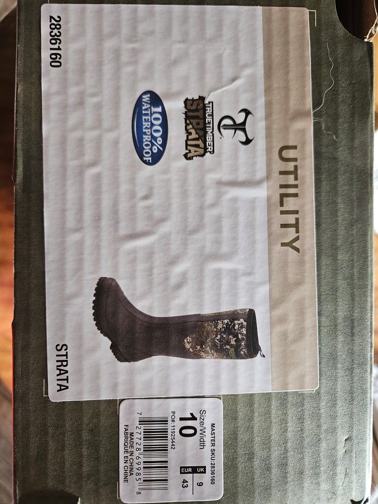Redhead Slip On Boots Size 10