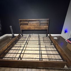 King Size Bed Frame