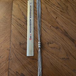 Silver Toned - Statement Piece - Multi Strand Necklace