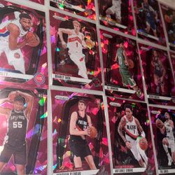Pink Panini Prizm 