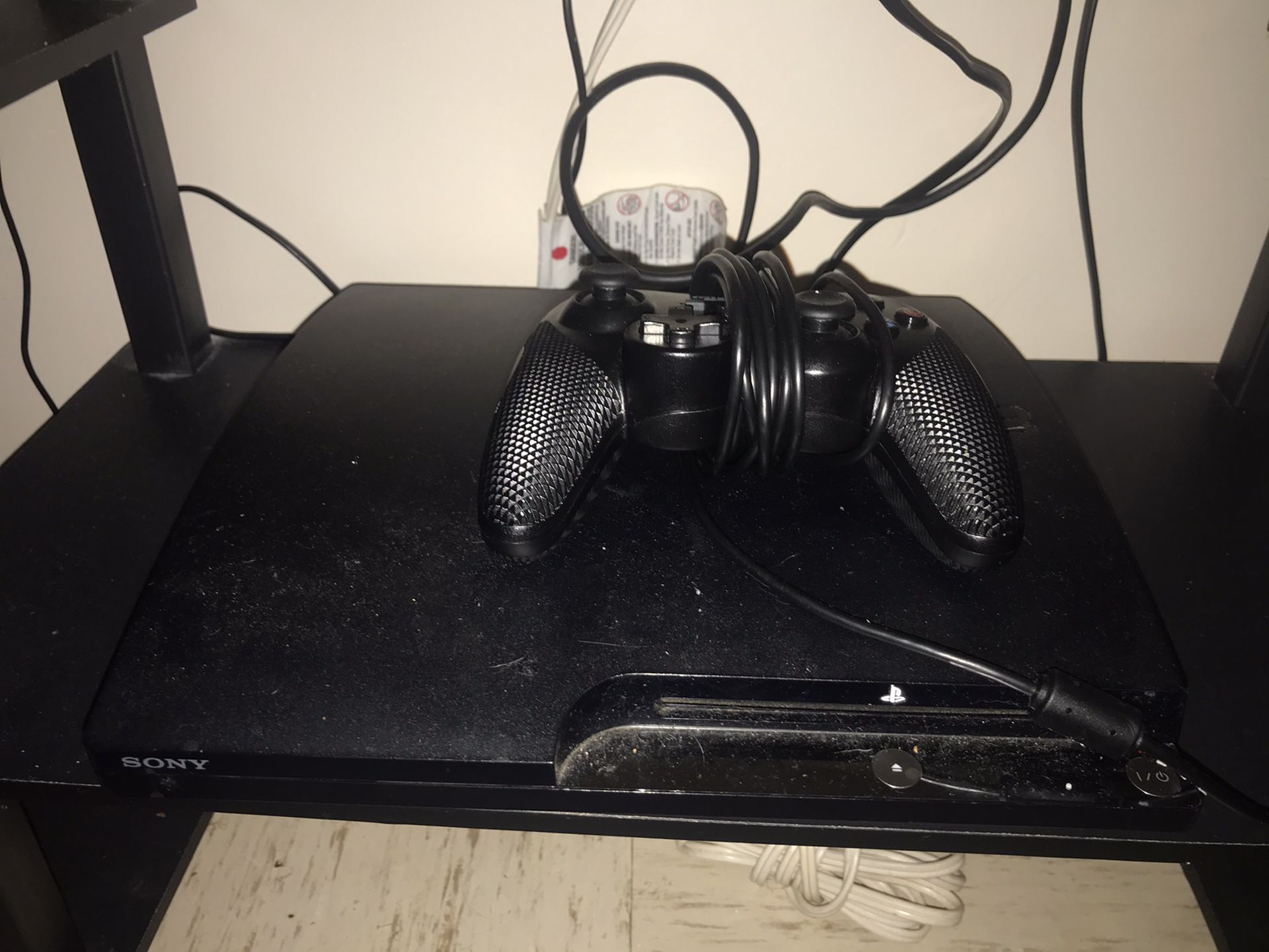 PS3 and Controller