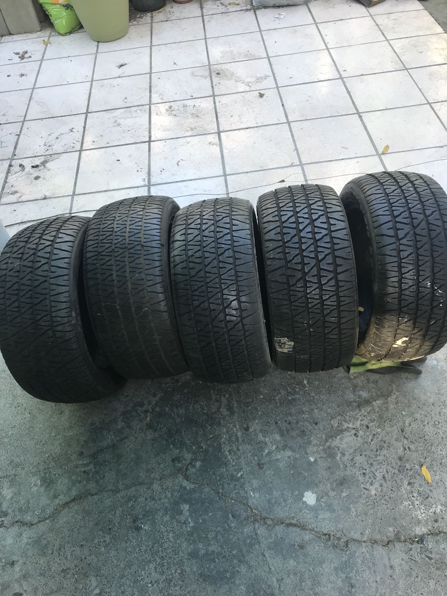 Mini tires BF goodrich 175/50/13