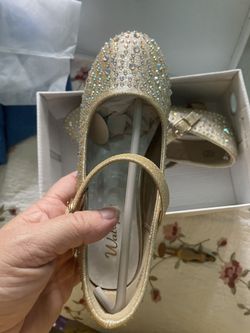 Flower Girl Or Princess Shoe