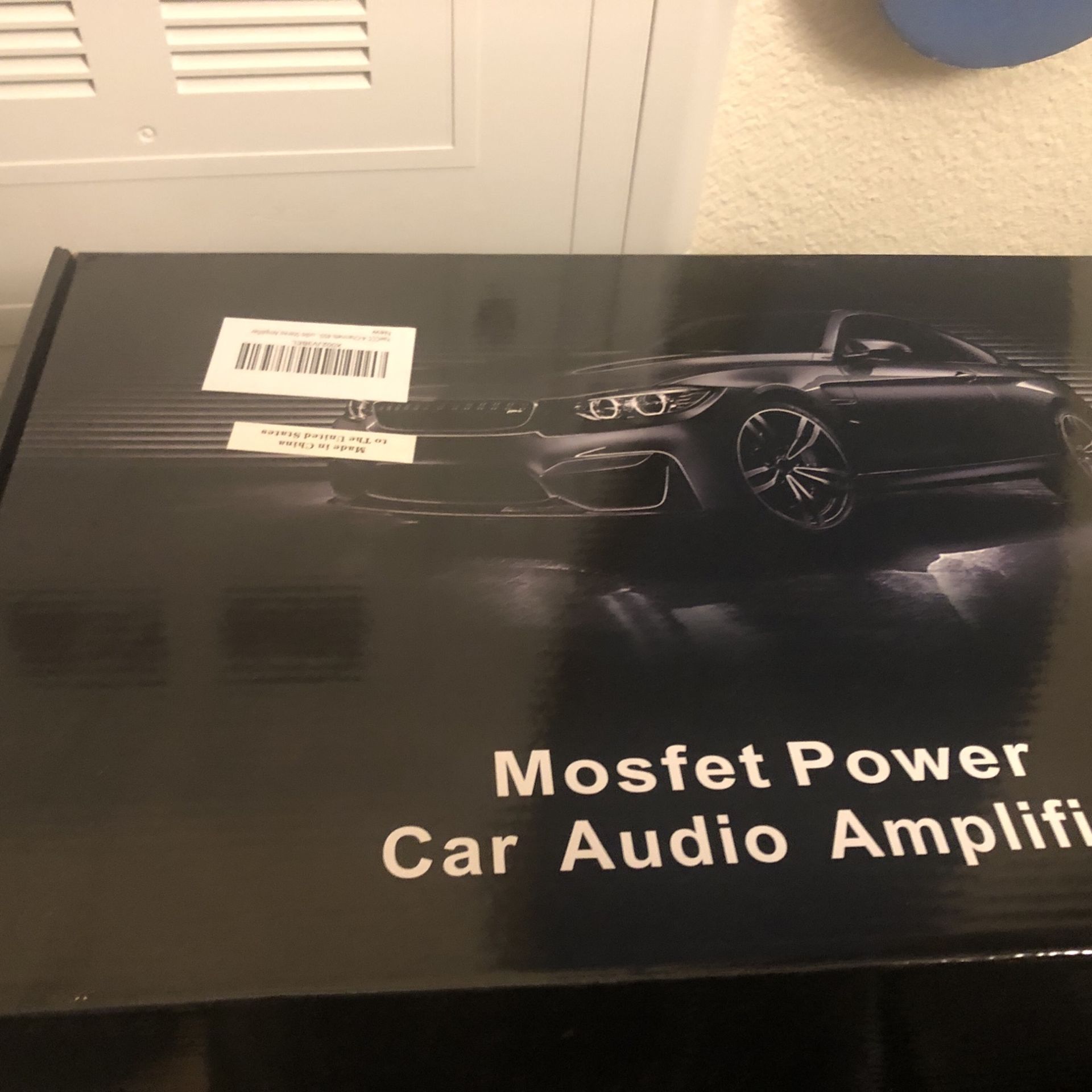 4500 Watts Amplifier 