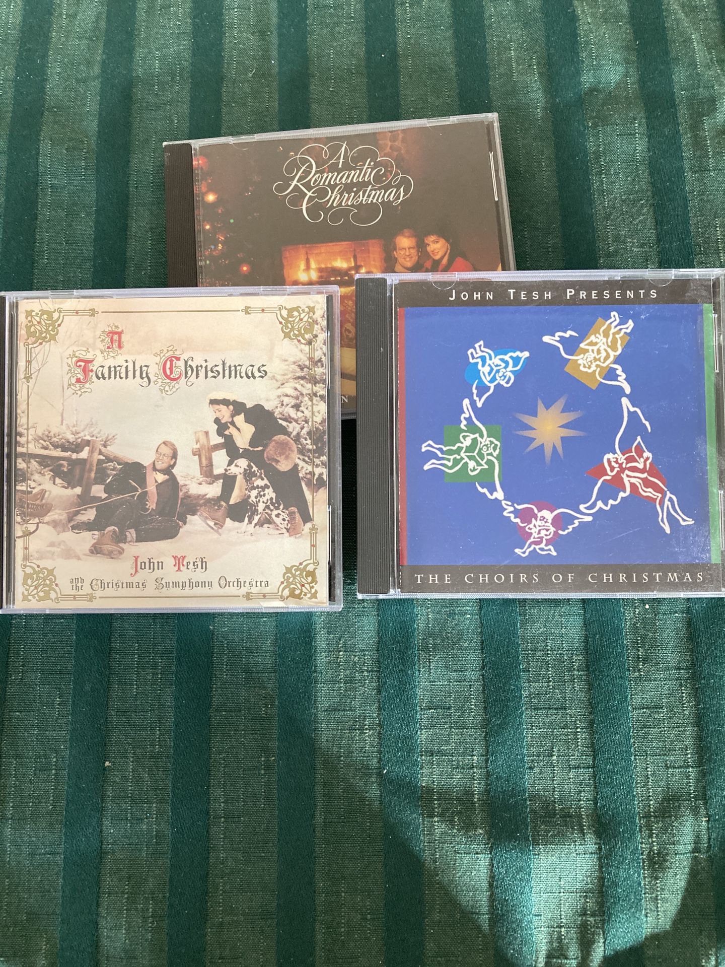 John Tesh Christmas CD’s