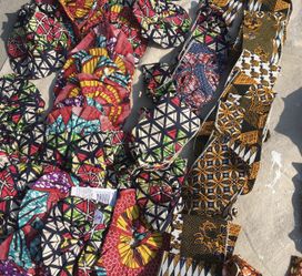 New Hand Made In Africa Headbands And scrunchies