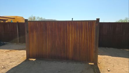 Gates, Pool equipment enclosure, fences