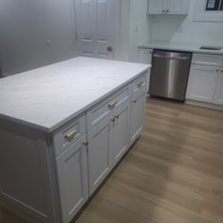 Quartz, Granite, Marble Tops