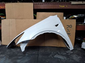 2020-2021-2022-2023-2024 TESLA MODEL 3 LEFT SIDE FENDER OEM USED #11833