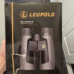 Binoculars LEUPOLD BX2 Alpine HD 10x52