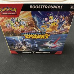 Pokemon Surging Sparks Booster Bundle
