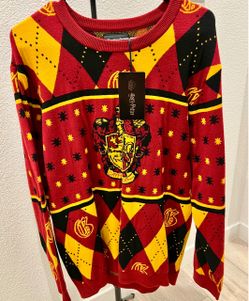 Large Gryffindor Harry Potter Sweater