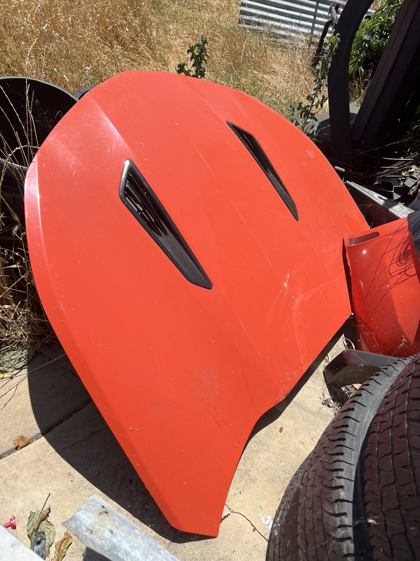 Camaro Ss Hood