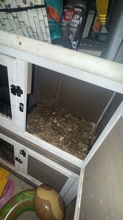 2 story pet house