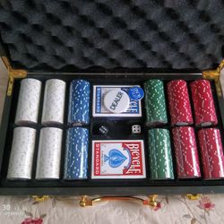 Texas Hold Um Poker Set