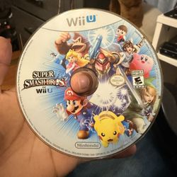 Super Smash Bros Wii U