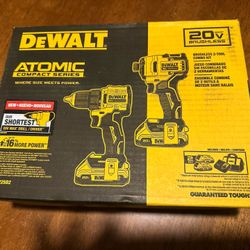 Dewalt Drill Kit 