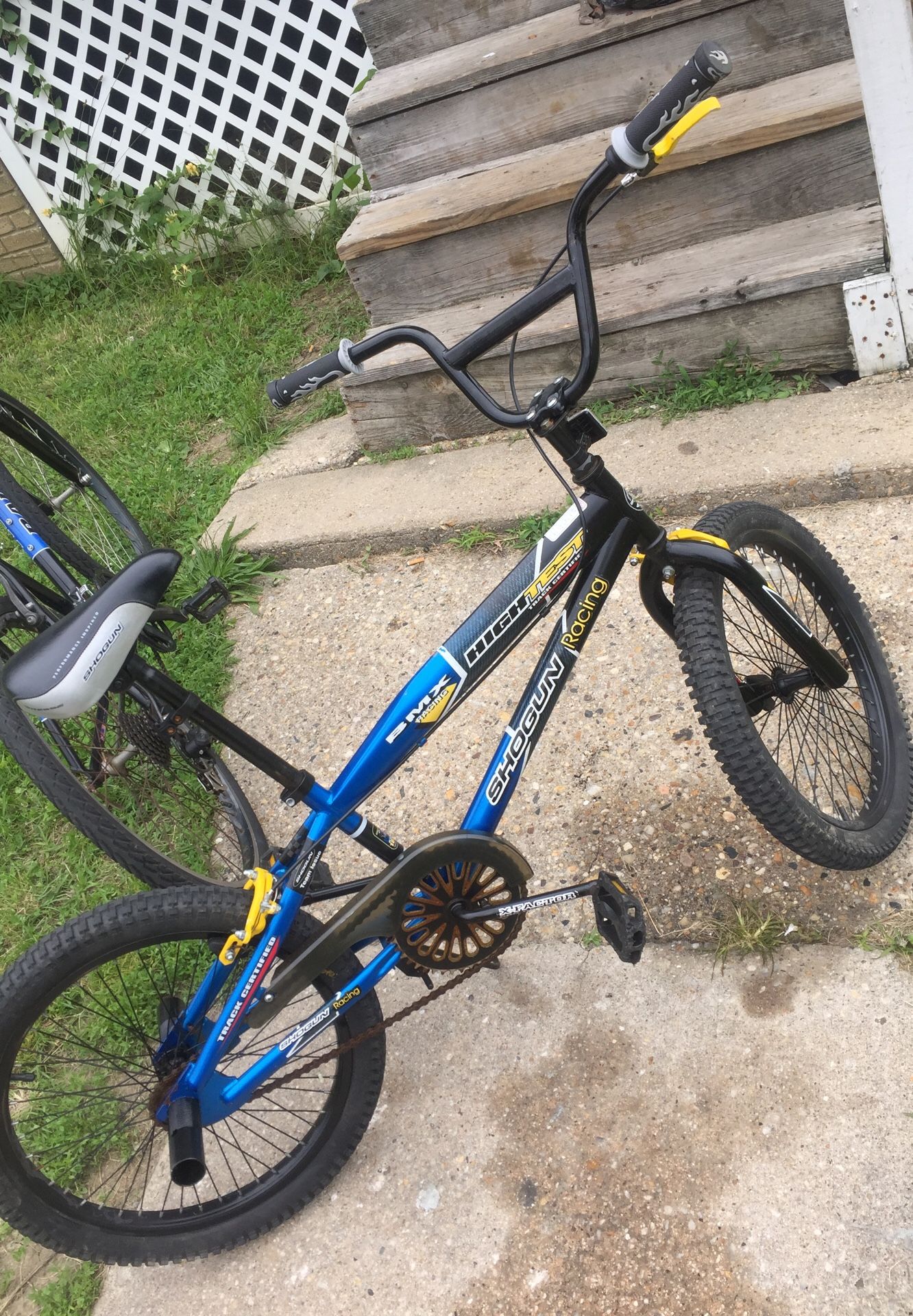 Shogun High Test Team Issue BMX Racing 20 Bike for Sale in