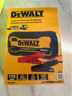 Dewalt Battery Starter
