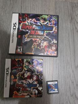 Super Robot Taisen OG Saga Endless Frontier Nintendo DS