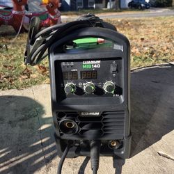 TITANIUM UNLIMITED 140 Professional Multiprocess Welder with 120V Input
