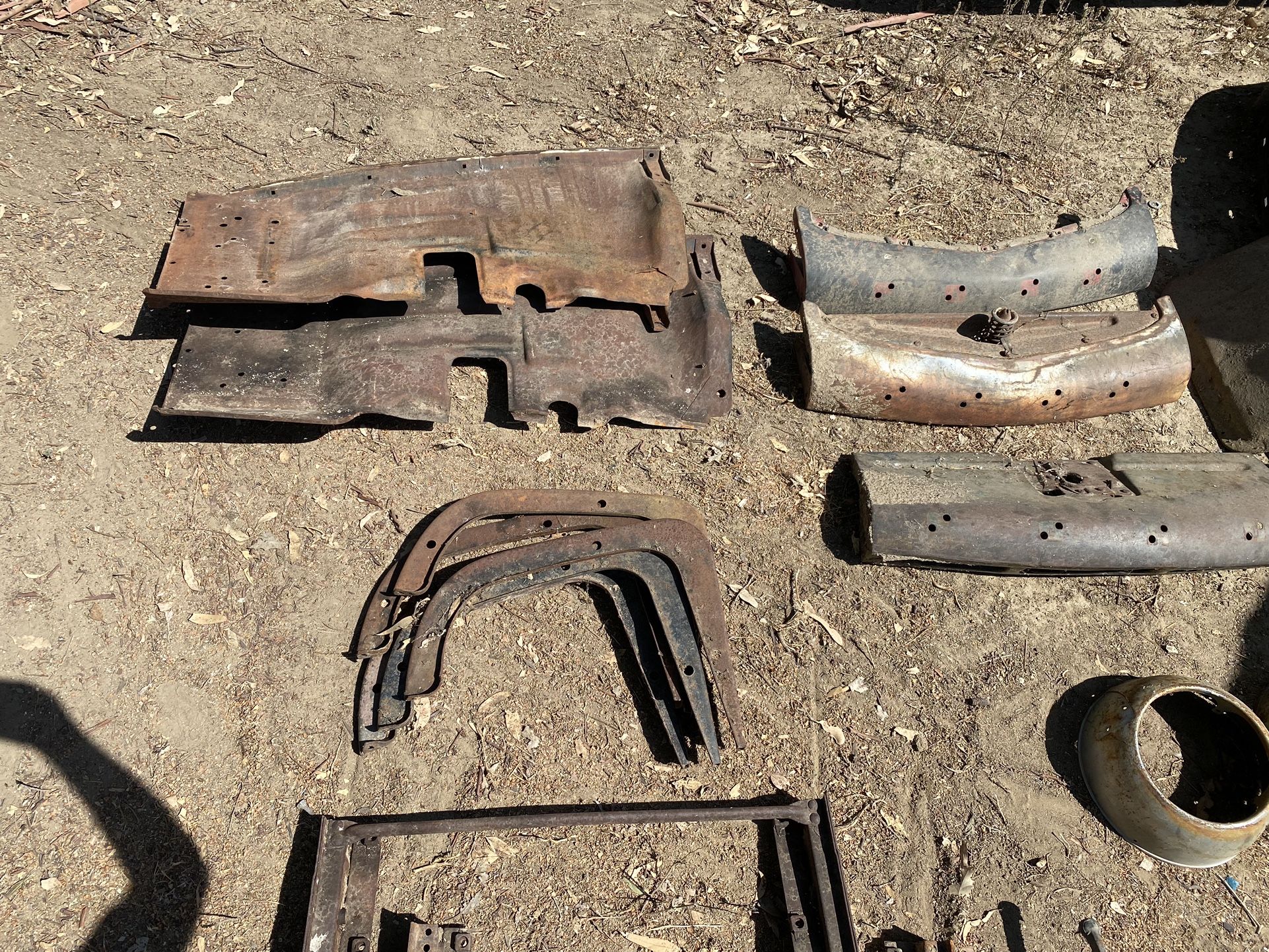 Ford F1 Truck Parts
