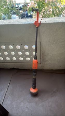 Air tool, air tamper, powder puff , dirt compactor