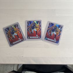 2020 PANINI Justin Jefferson Fire Blast RC